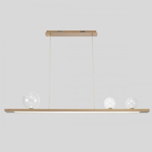 Подвесной светильник Crystal Lux AHORA SP1  L1200 BRASS