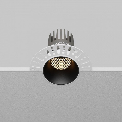 Точечный светильник Maytoni Dip DL124-10W-3K-TRS-B