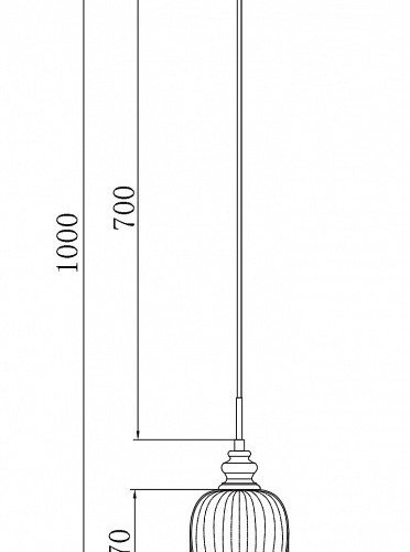 Подвесной светильник Maytoni Blues MOD033-PL-01-N Подвесной светильник Maytoni Blues MOD033-PL-01-N