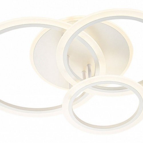 Потолочная светодиодная люстра Escada Random 10231/3LED White