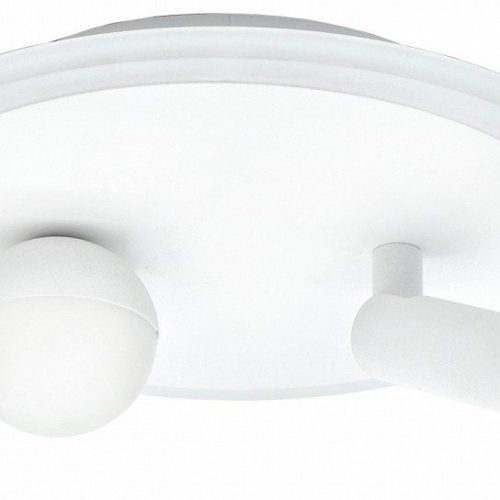 Настенно-потолочный светильник Escada 20022LED 20022SMA/01LED SWH Настенно-потолочный светильник Escada 20022LED 20022SMA/01LED SWH