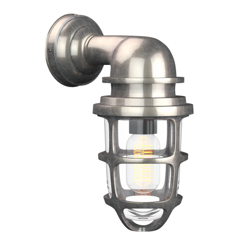 Настенный уличный светильник Covali WL-59895 Настенный уличный светильник Covali WL-59895