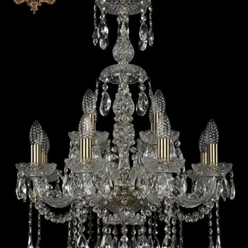 Подвесная люстра ArtClassic 11.12 11.12.8+4.195.XL-67.Br.Sp Подвесная люстра ArtClassic 11.12 11.12.8+4.195.XL-67.Br.Sp