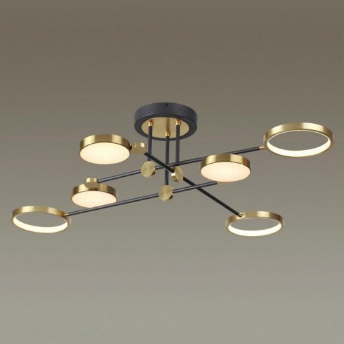 Потолочная светодиодная люстра Odeon Light Denzel 4320/60CL
