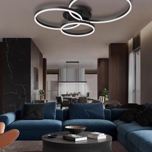 Потолочная люстра  F2024-34 Потолочная люстра  F2024-34