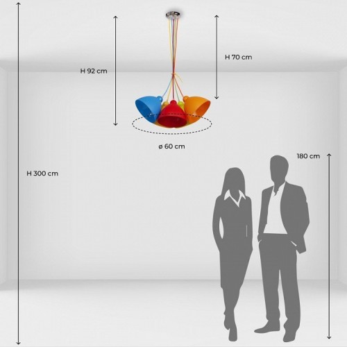 Подвесной светильник MW-Light Улыбка 365014505 Подвесной светильник MW-Light Улыбка 365014505