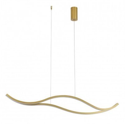 Подвесной светильник Newport 15000 15205N/S brass