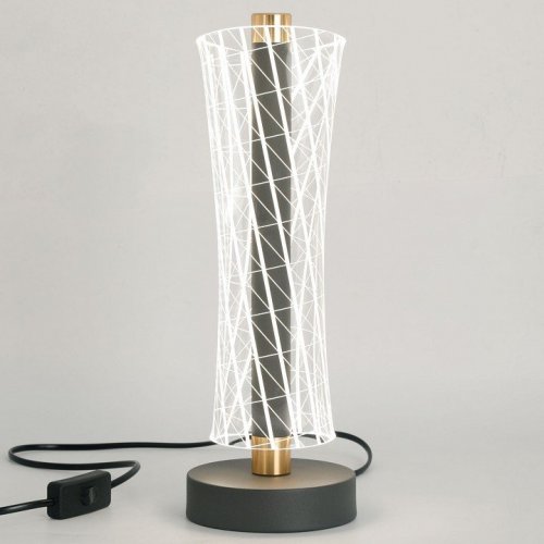 Настольная лампа декоративная Lussole Calvert LSP-0938 Настольная лампа декоративная Lussole Calvert LSP-0938