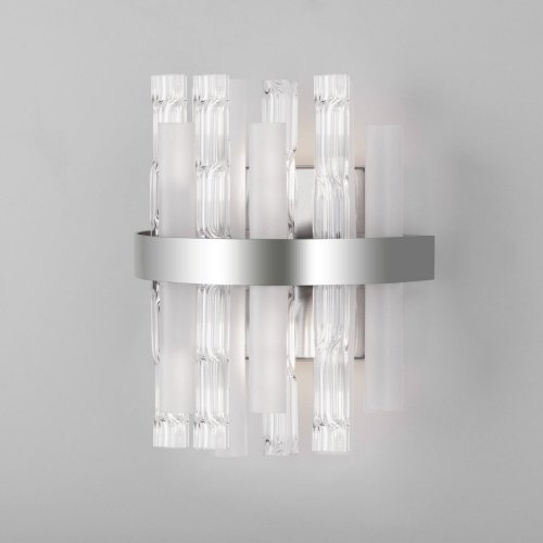 Настенный светильник Bogates Hollis 367/2 никель Настенный светильник Bogates Hollis 367/2 никель