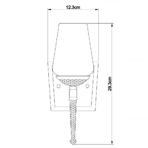 Бра Arte Lamp A1722AP-1BA