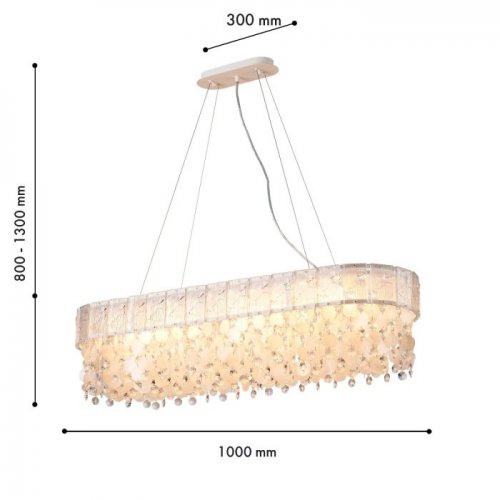 Подвесная люстра Modus 4782-10P Подвесная люстра Modus 4782-10P