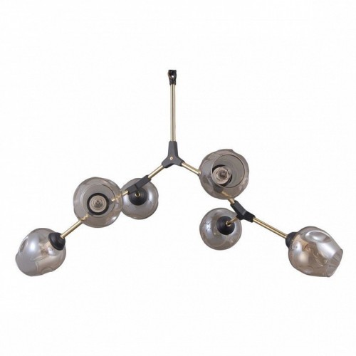 Потолочная люстра Omnilux Savelletri OML-93707-06 Потолочная люстра Omnilux Savelletri OML-93707-06