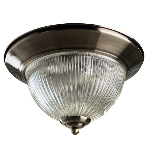 Настенно-потолочный светильник Arte Lamp American Diner A9366PL-2AB