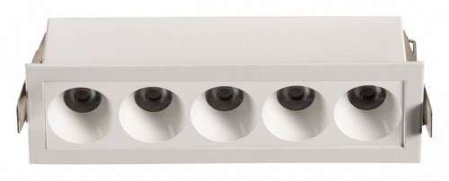 Встраиваемый светодиодный светильник De Markt Информ 851010101