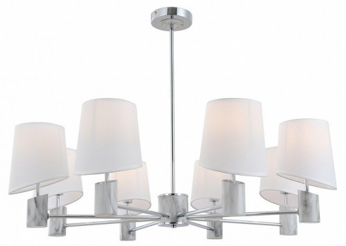 Люстра на штанге Indigo Sereno 13034/8R Chrome