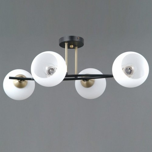 Светильник потолочный Illumico IL0798-4CSQ-25 BK AB TRENTO