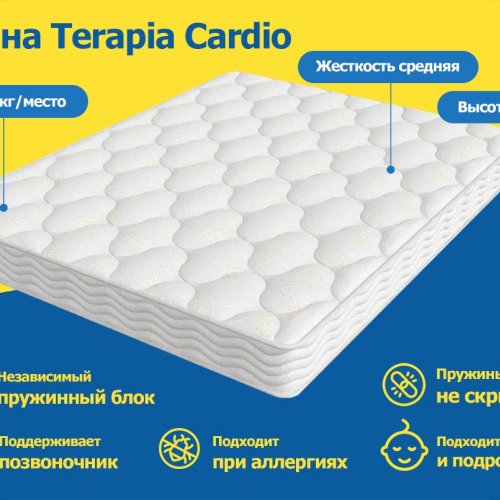 Askona Terapia New Cardio 180x200