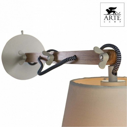 Бра Arte Lamp Pinocchio A5700AP-1WH Бра Arte Lamp Pinocchio A5700AP-1WH