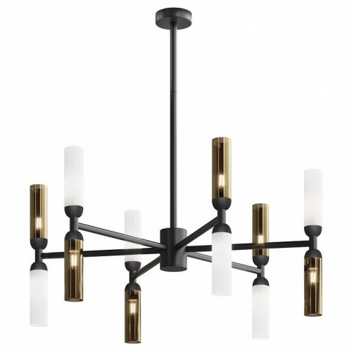 Потолочная люстра Maytoni Memory MOD177PL-12G Потолочная люстра Maytoni Memory MOD177PL-12G