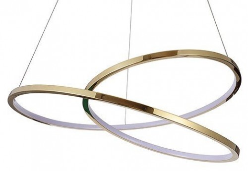 Подвесной светодиодный светильник Newport 15202/S champagne gold М0068690