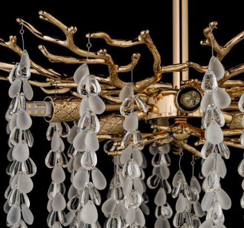 Потолочная люстра Dio DArte Tavenna Gold Tavenna H 1.3.46.800 G Потолочная люстра Dio DArte Tavenna Gold Tavenna H 1.3.46.800 G