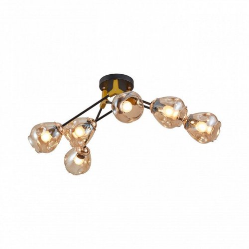 Потолочная люстра Arte Milano Amalfi 252588/6 Br Потолочная люстра Arte Milano Amalfi 252588/6 Br