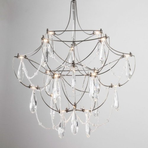 Подвесная люстра MODELUX ML.5601.400P СН