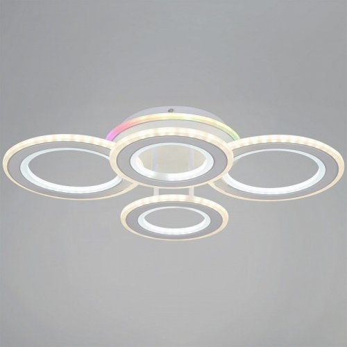 Потолочная люстра Reluce 02072-0.3-2+2 Потолочная люстра Reluce 02072-0.3-2+2