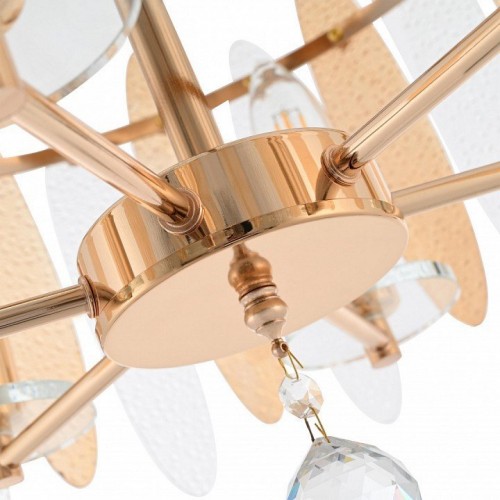 Потолочная люстра Arte Milano Sorrento-3309 373309/6/80/470 GD Потолочная люстра Arte Milano Sorrento-3309 373309/6/80/470 GD