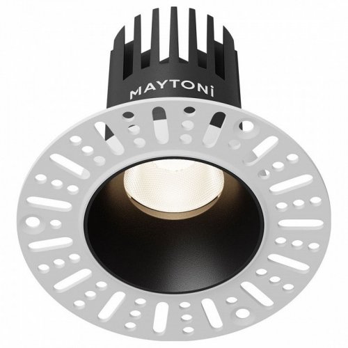 Точечный светильник Maytoni Dip DL119-10W-4K-TRS-B