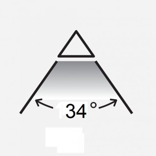 Настенный светильник уличный BRISBANE LED W2160-3К Bl