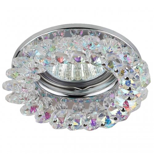 Встраиваемый светильник ЭРА Декор DK16 CH/PR