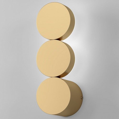 Настенный светодиодный светильник Elektrostandard Brioni 40130/LED золото a064594