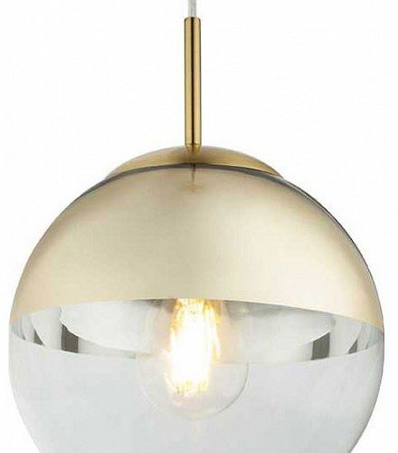 Подвесной светильник Toplight Glass TL1203H-41GD
