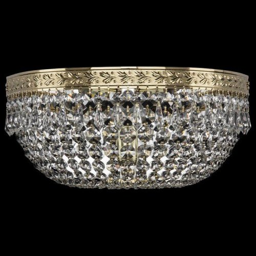 Настенный светильник Bohemia Ivele Crystal 19011B/35IV G Настенный светильник Bohemia Ivele Crystal 19011B/35IV G