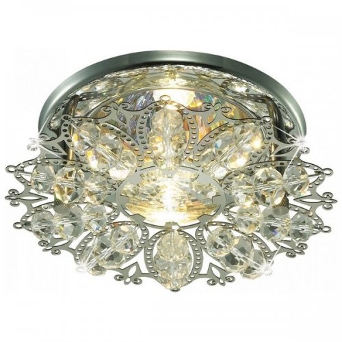 Точечный встраиваемый светильник Novotech Aurora 369496 Точечный встраиваемый светильник Novotech Aurora 369496