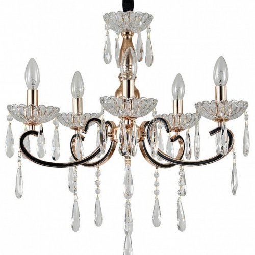 Подвесная люстра Escada Scaleona 2105/5P Gold Подвесная люстра Escada Scaleona 2105/5P Gold