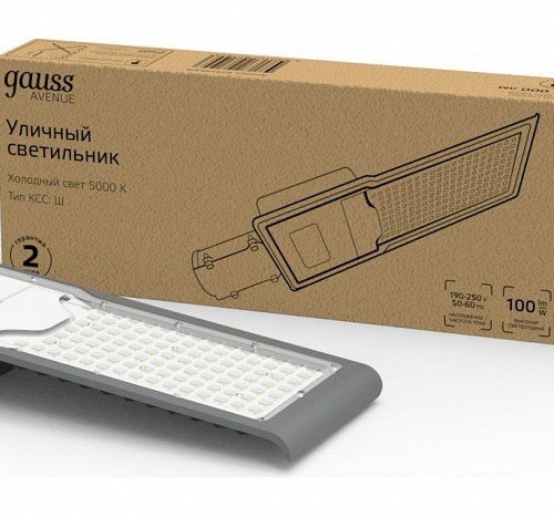 Консольный светильник Gauss Avenue 629534305