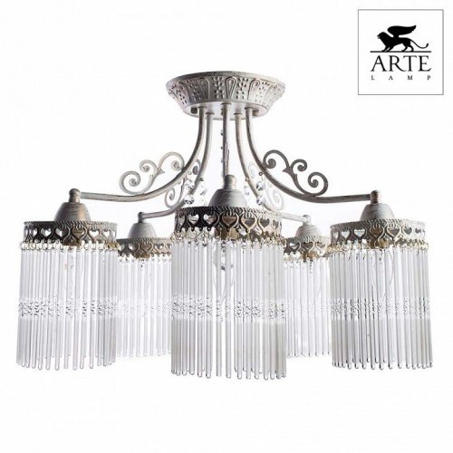 Потолочная люстра Arte Lamp Torrente A1678PL-5WG