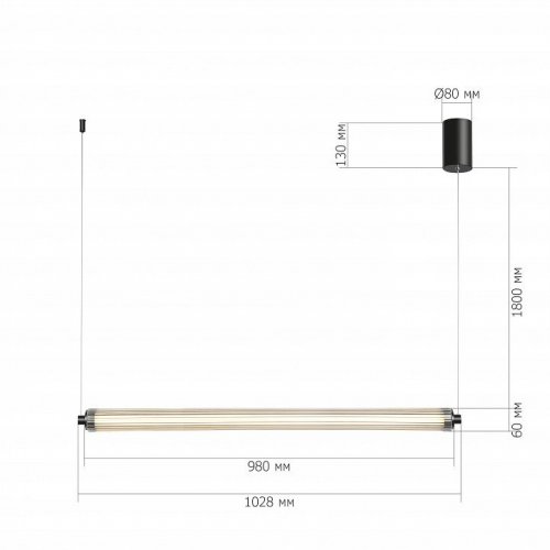 Подвесной светильник ST Luce SL6224.413.01 Подвесной светильник ST Luce SL6224.413.01
