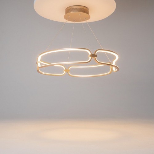 Подвесной светодиодный светильник Maytoni Chain MOD017PL-L50MG