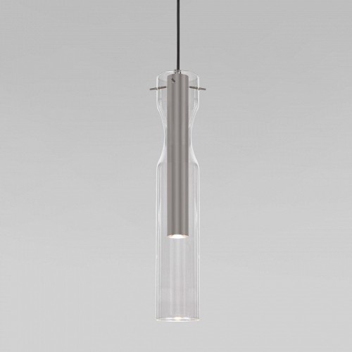 Подвесной светильник Eurosvet Swan 50253/1 LED графит