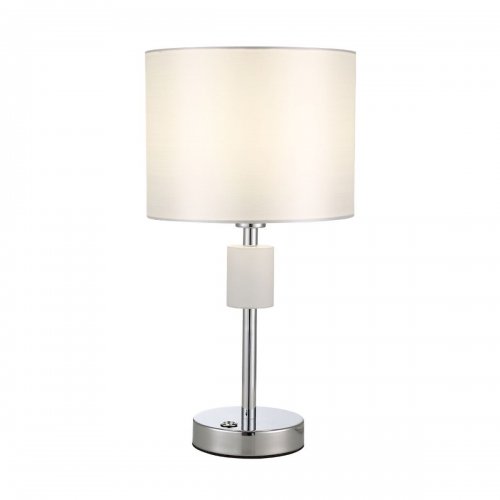 Настольная лампа Crystal Lux Maestro LG1 Chrome