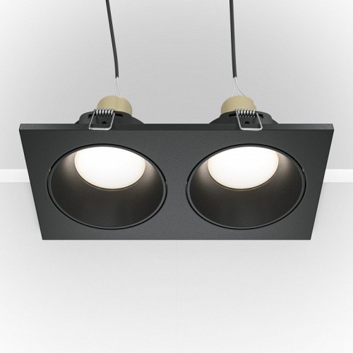 Точечный светильник Maytoni Zoom DL033-2-02B