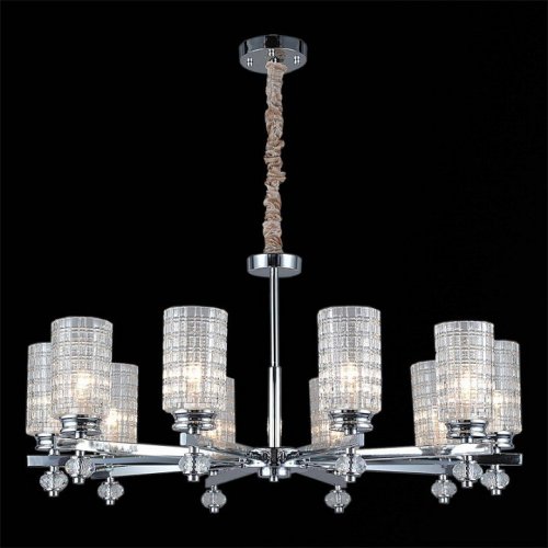 Подвесная люстра Illumico IL8678-10P-20 CR