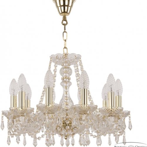 Подвесная люстра Bohemia Ivele Crystal 104 104/10/165 G