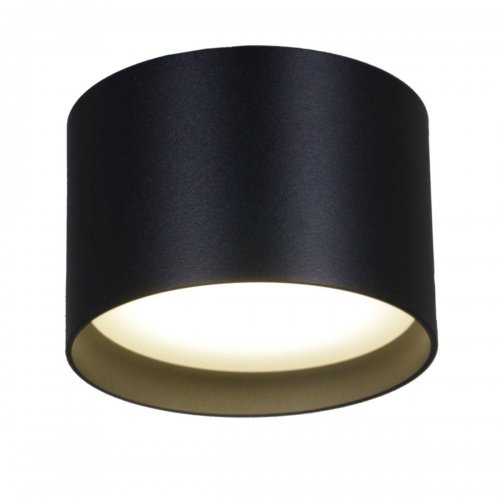 Потолочный светильник Reluce 53006-9.5-001LD GX53 BK