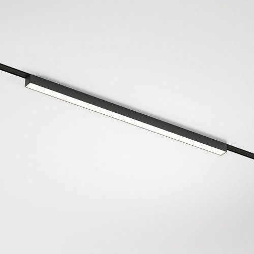 Трековый светодиодный светильник Elektrostandard Flat Magnetic Vision 85089/01 черный a063694