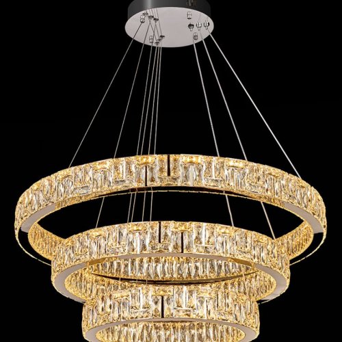 Подвесная люстра Afina LE3048/800-3K CH