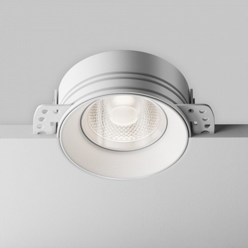 Встраиваемый светильник Maytoni Flint DL101-GU10-TRS-W Встраиваемый светильник Maytoni Flint DL101-GU10-TRS-W